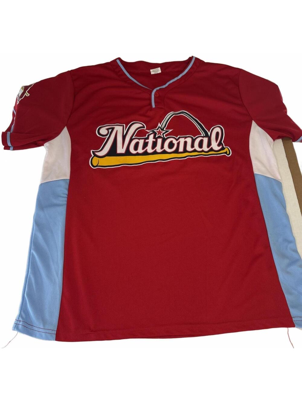 St Louis Cardinals All Star Game Jersey National League 2009 Red Men’s XL SGA